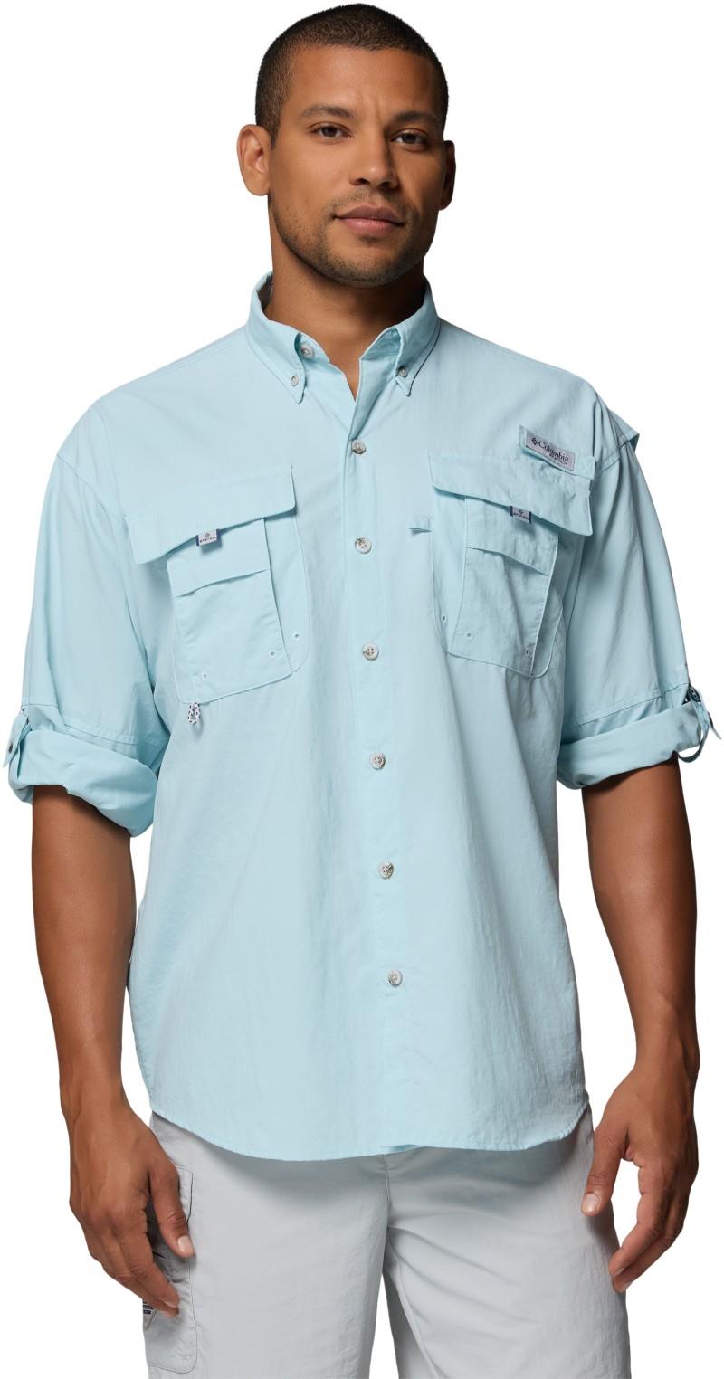 Bahama II LS Shirt, Tall - Mens - marine light 1