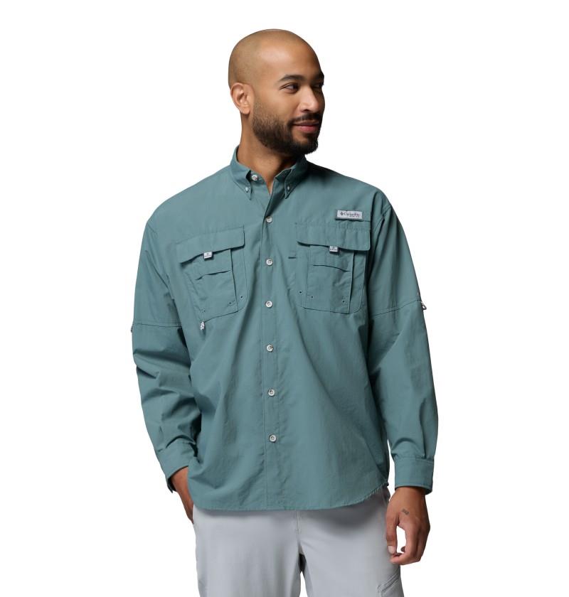 Bahama II LS Shirt, Tall - Mens - metal 1