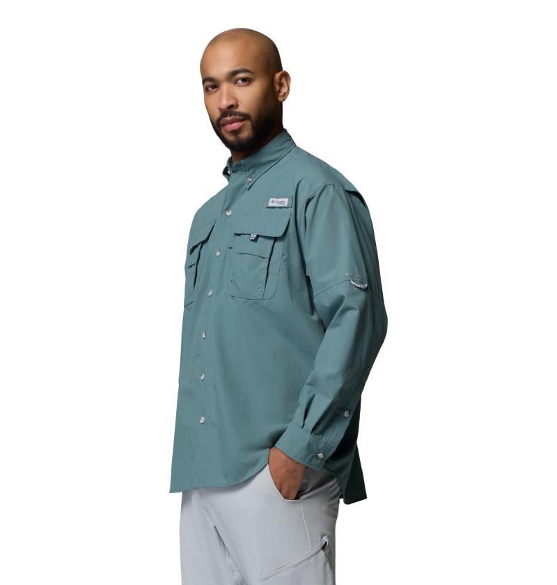 Bahama II LS Shirt, Tall - Mens - metal 1