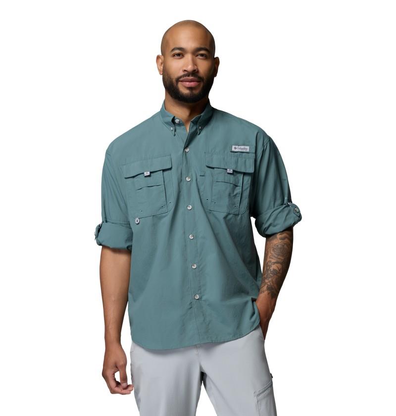 Bahama II LS Shirt, Tall - Mens - metal 1