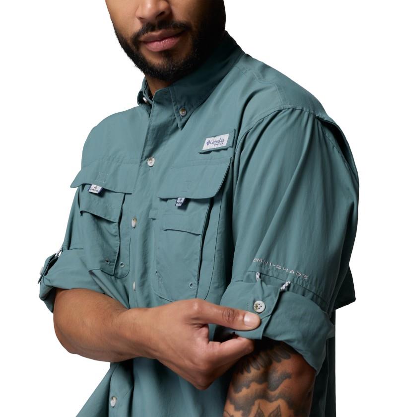 Bahama II LS Shirt, Tall - Mens - metal 1