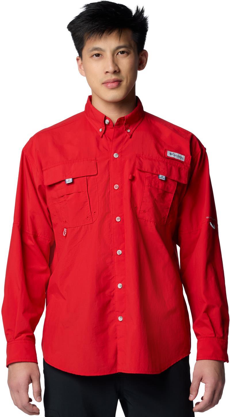 Bahama II LS Shirt, Tall - Mens - red spark 1
