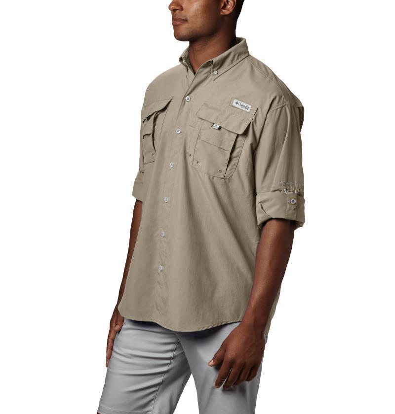 Bahama II LS Shirt - Mens - Fossil 3