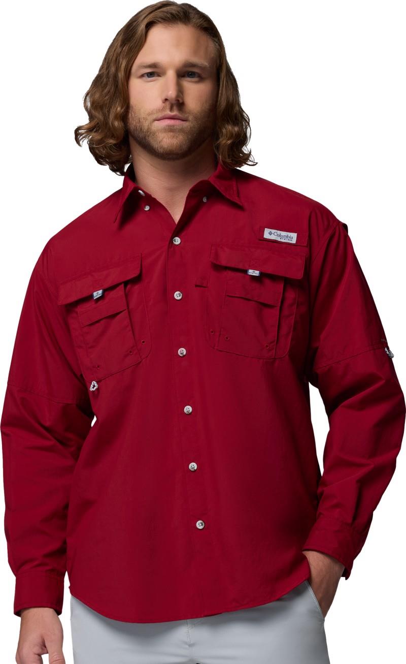 Bahama II LS Shirt - Mens - beet 1