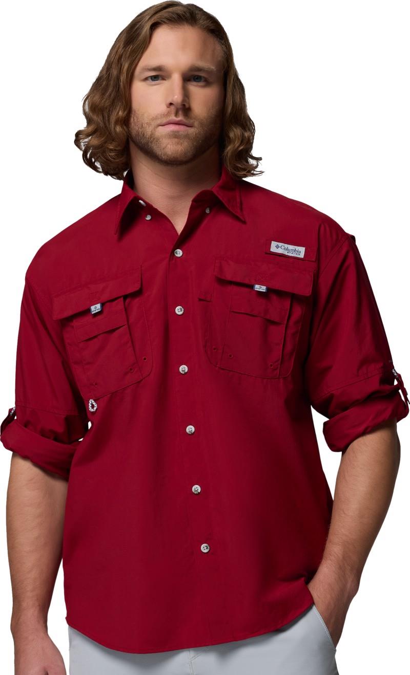 Bahama II LS Shirt - Mens - beet 1