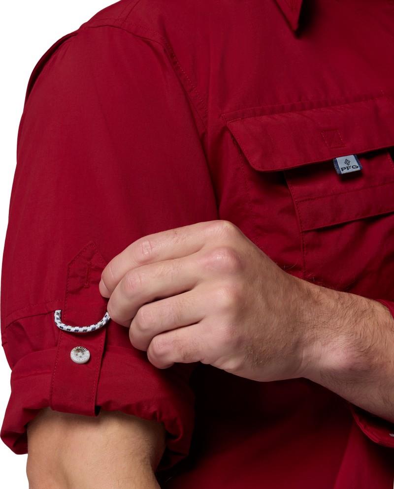 Bahama II LS Shirt - Mens - beet 1