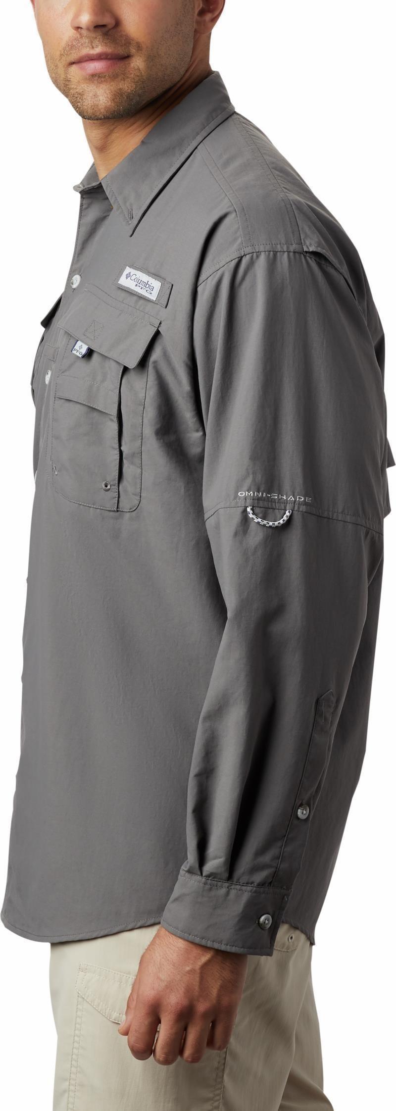 Bahama II LS Shirt - Mens - city grey 1