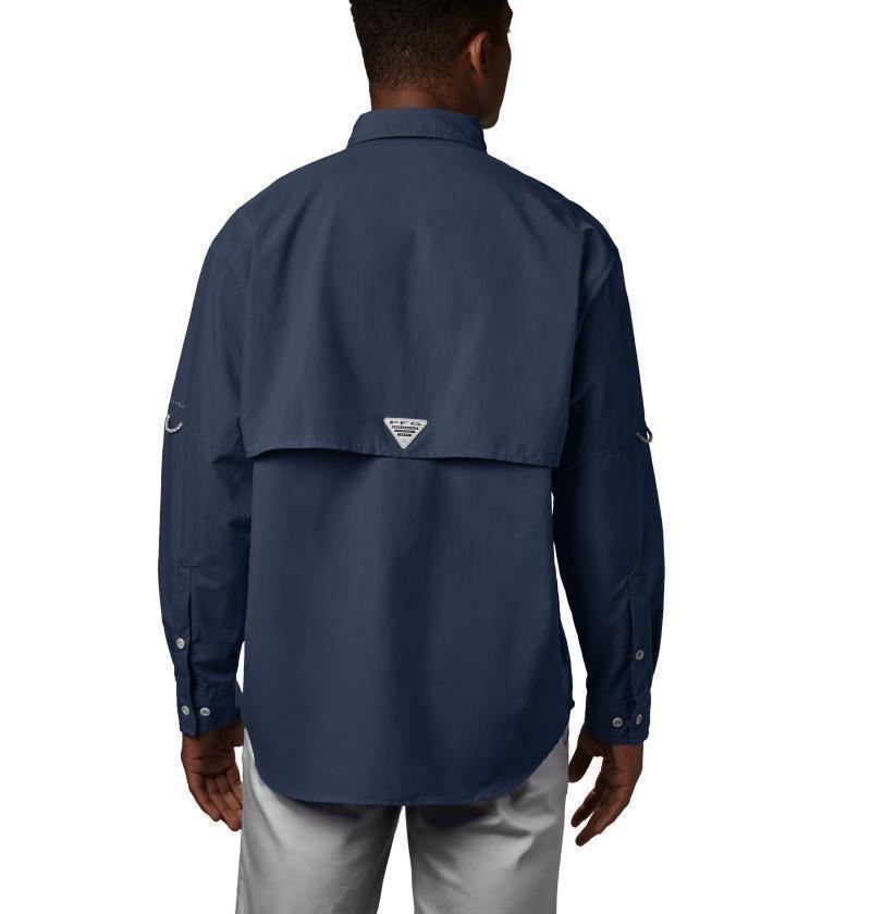 Bahama II LS Shirt - Mens - collegiate navy 1