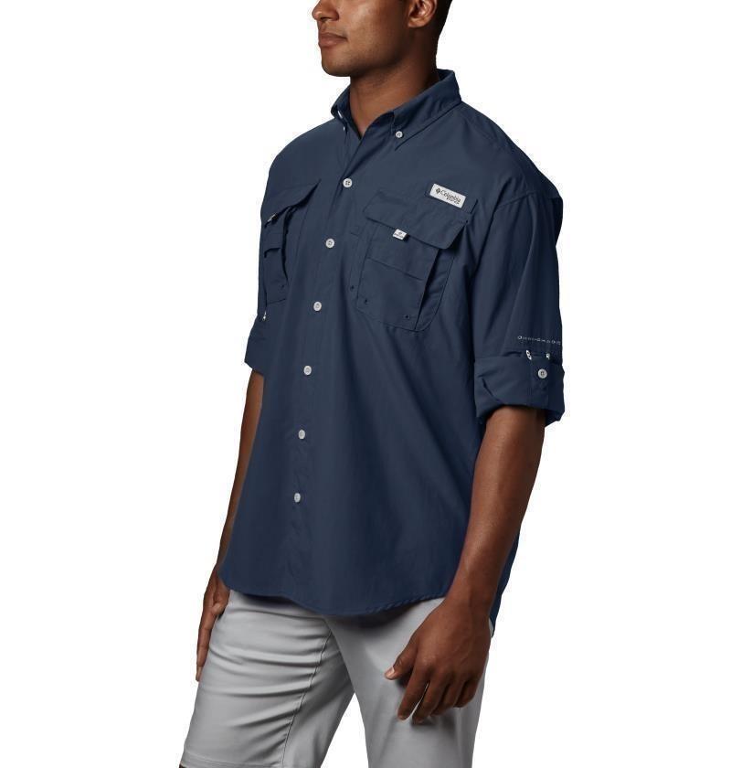Bahama II LS Shirt - Mens - collegiate navy 1