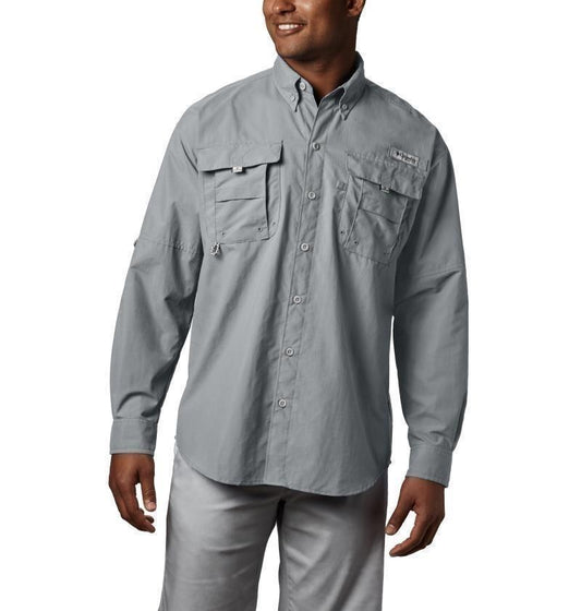 Bahama II LS Shirt - Mens - cool grey 1