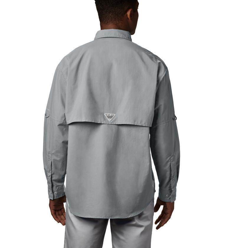 Bahama II LS Shirt - Mens - cool grey 1