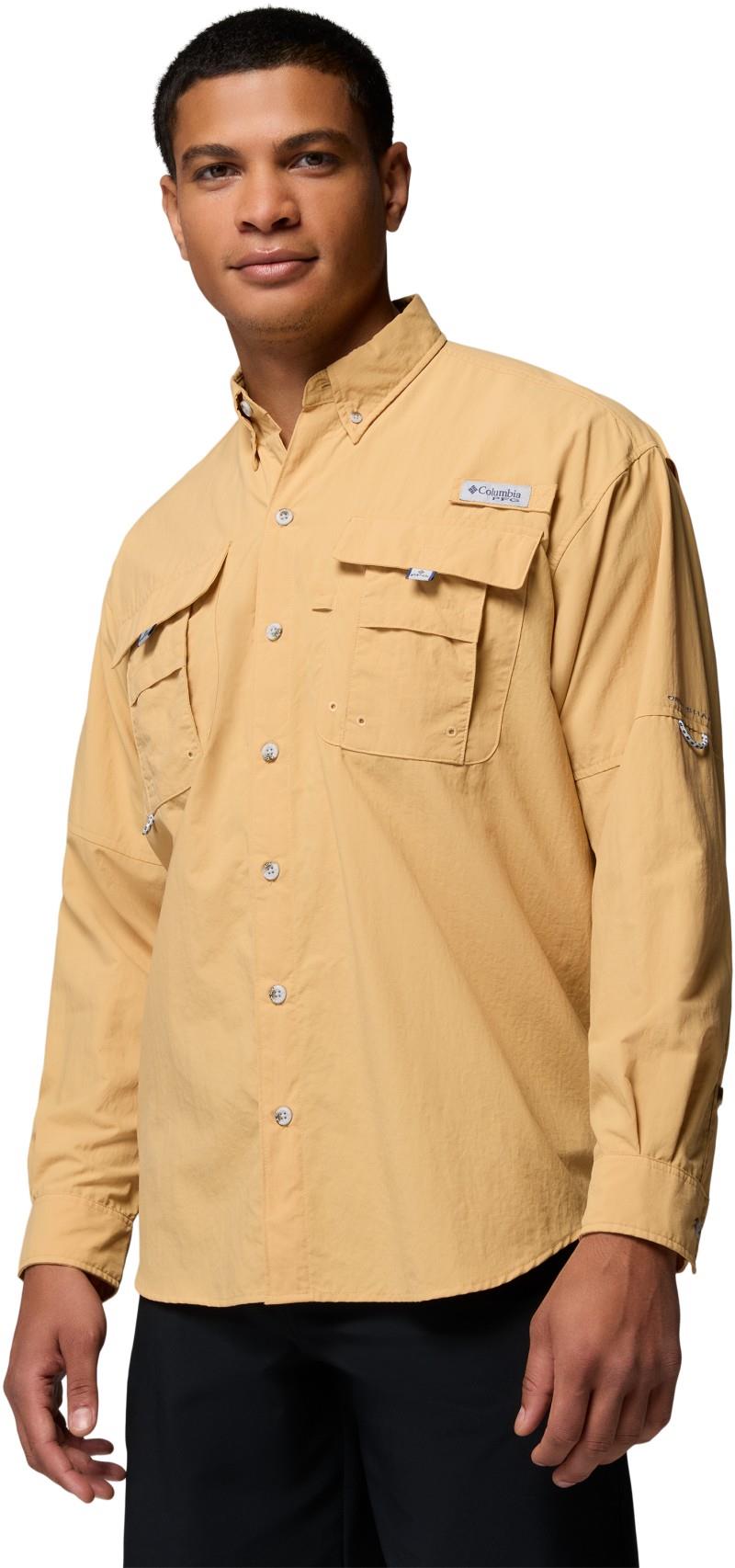 Bahama II LS Shirt - Mens - light camel 1