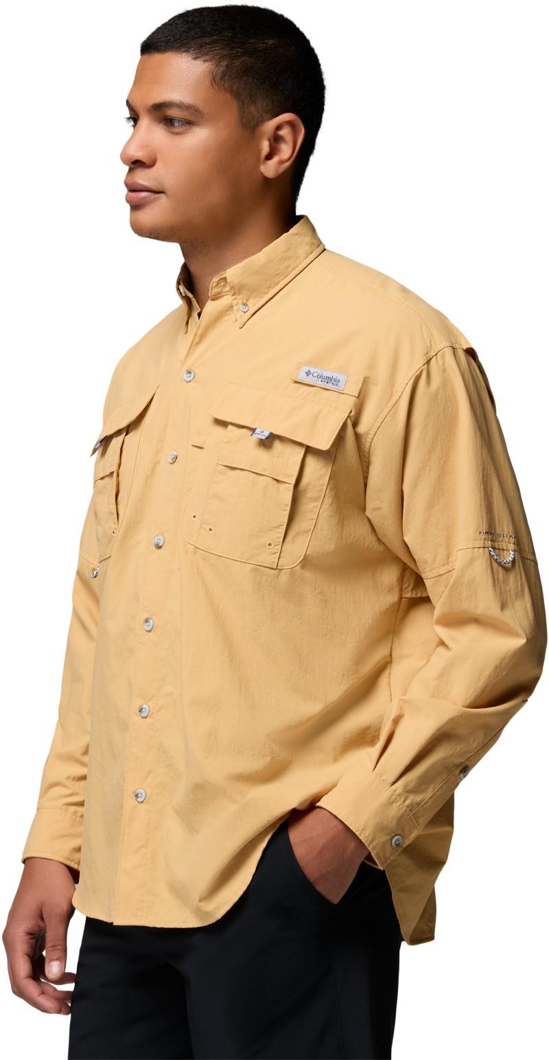 Bahama II LS Shirt - Mens - light camel 1