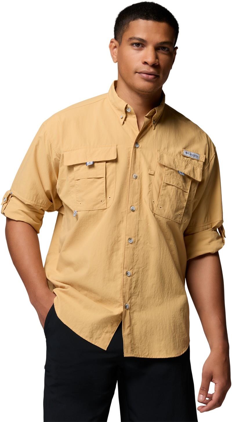 Bahama II LS Shirt - Mens - light camel 1