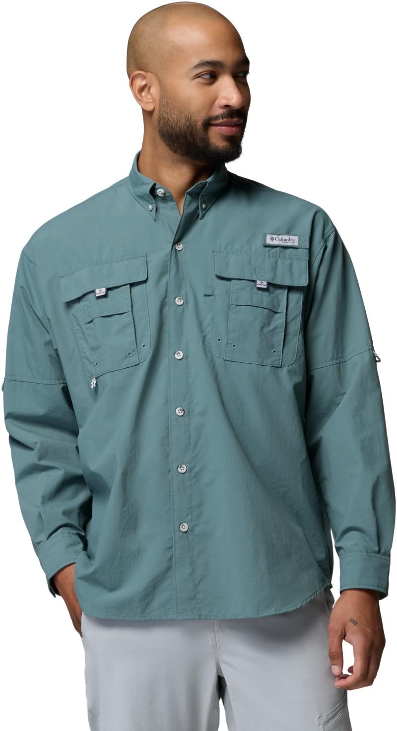 Bahama II LS Shirt - Mens - metal 1