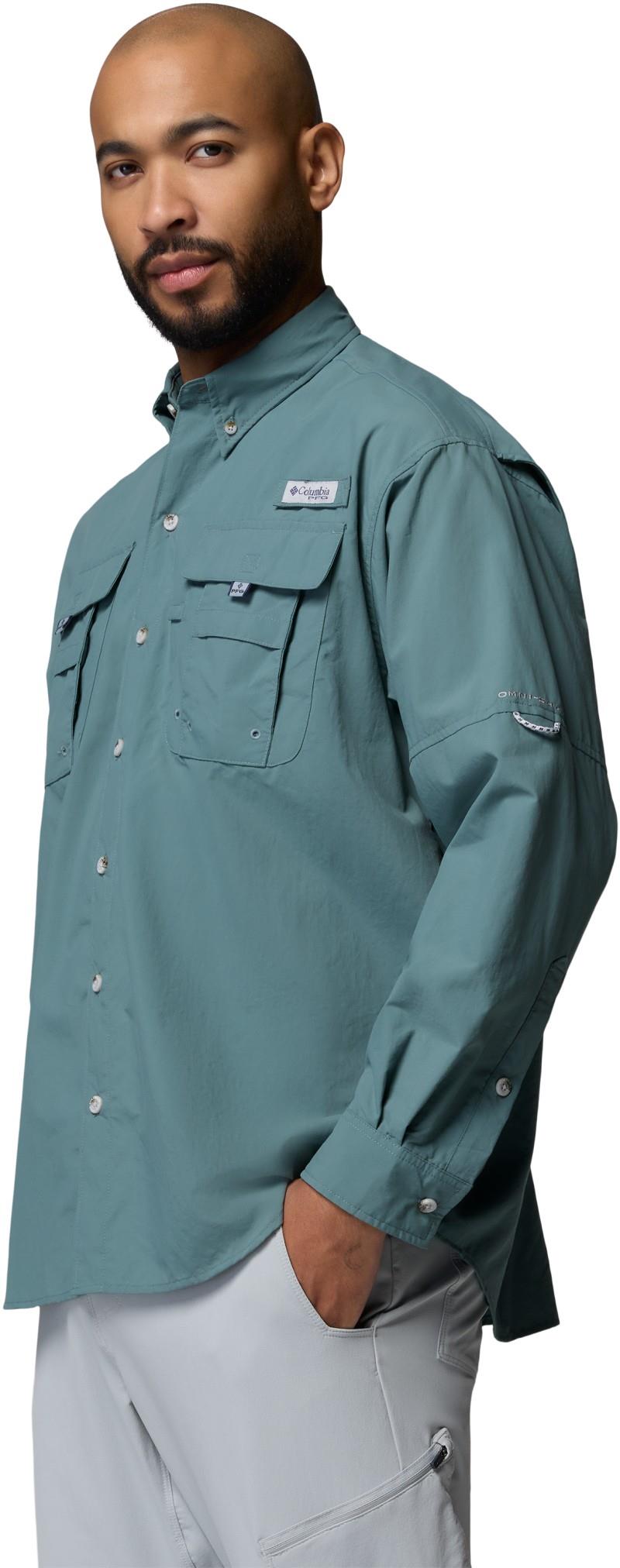 Bahama II LS Shirt - Mens - metal 1