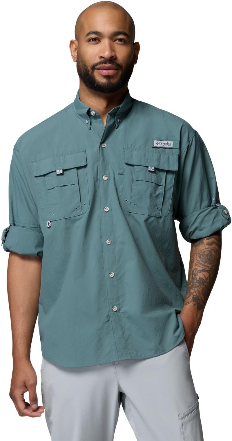 Bahama II LS Shirt - Mens - metal 1