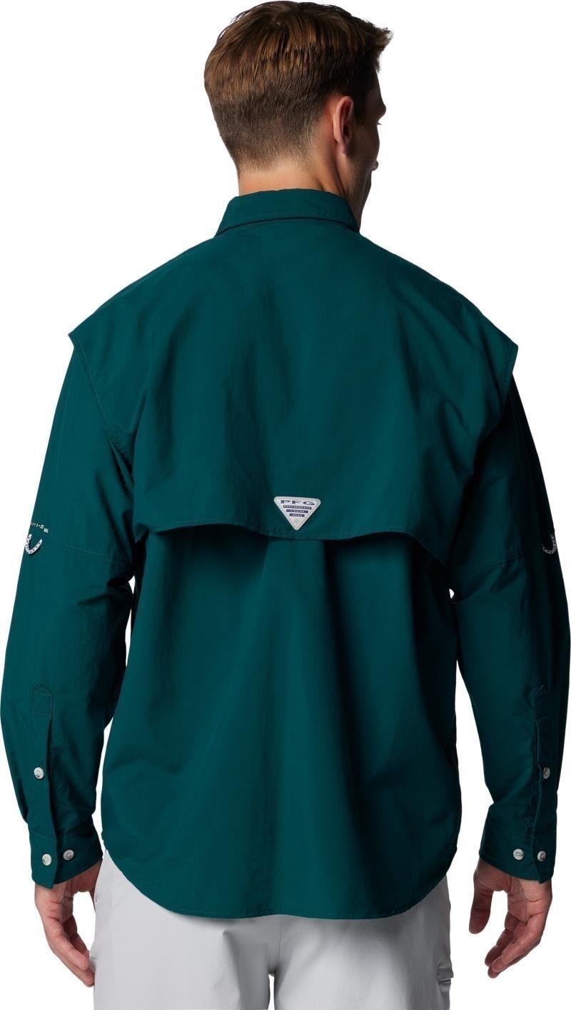 Bahama II LS Shirt - Mens - midnight teal 1