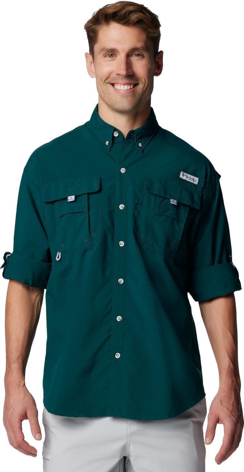 Bahama II LS Shirt - Mens - midnight teal 1