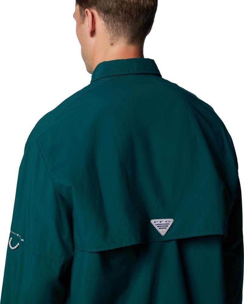Bahama II LS Shirt - Mens - midnight teal 1