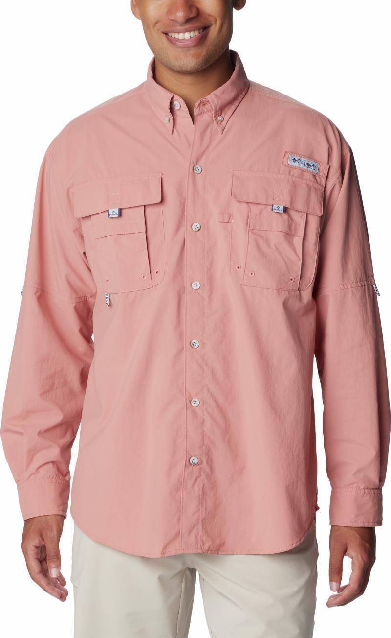 Bahama II LS Shirt - Mens - sandalwood pink 1