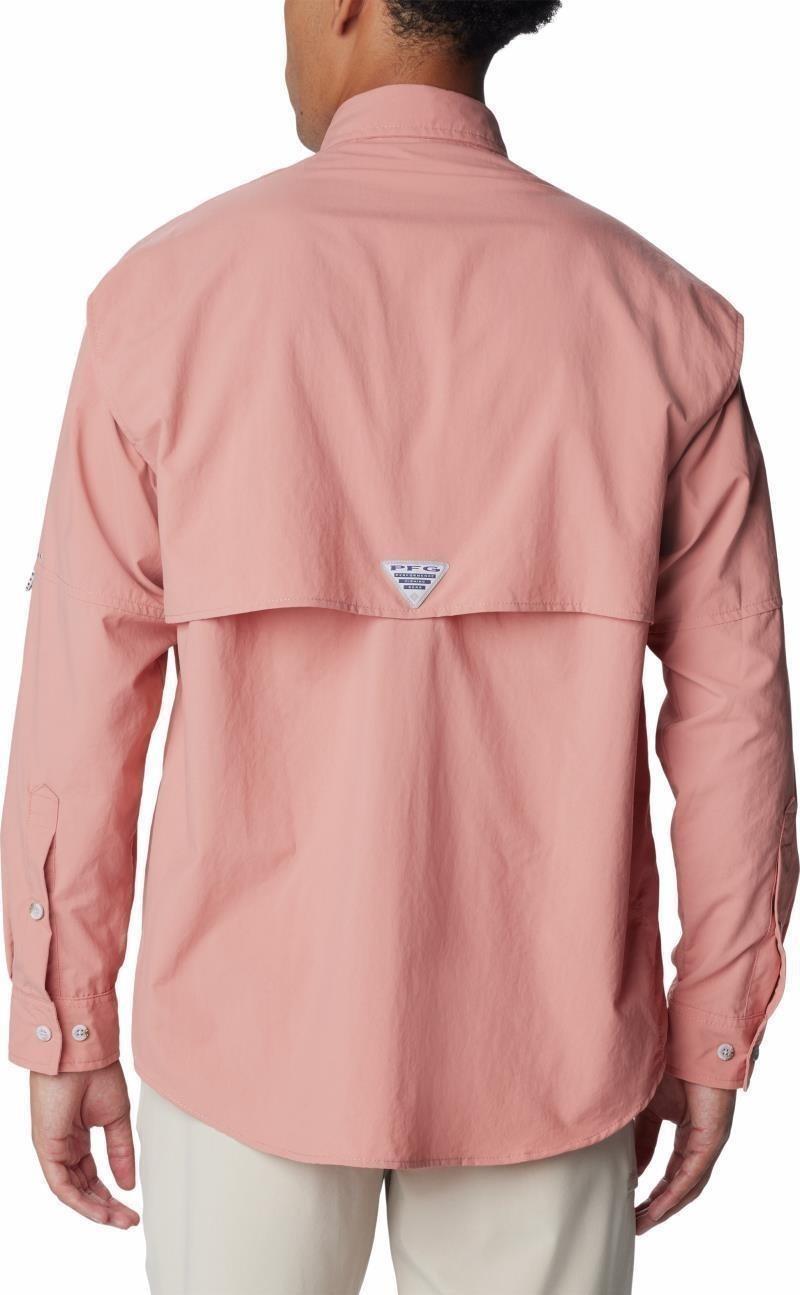 Bahama II LS Shirt - Mens - sandalwood pink 1