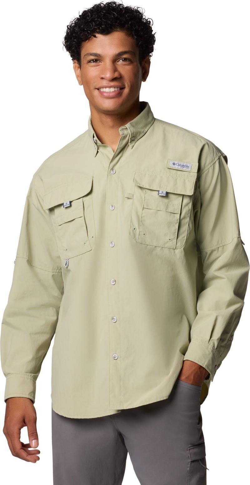 Bahama II LS Shirt - Mens - smokey sage 1