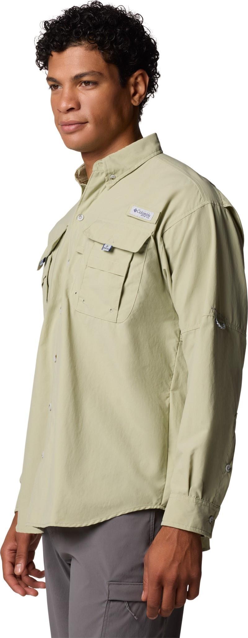 Bahama II LS Shirt - Mens - smokey sage 1