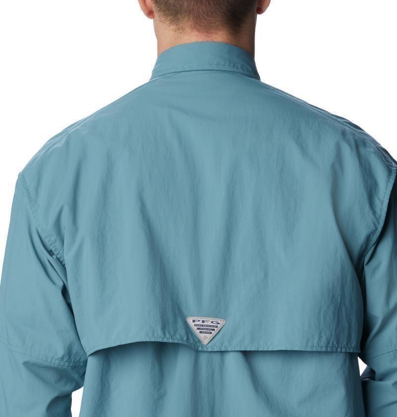 Bahama II LS Shirt - Mens - tranquil teal 1