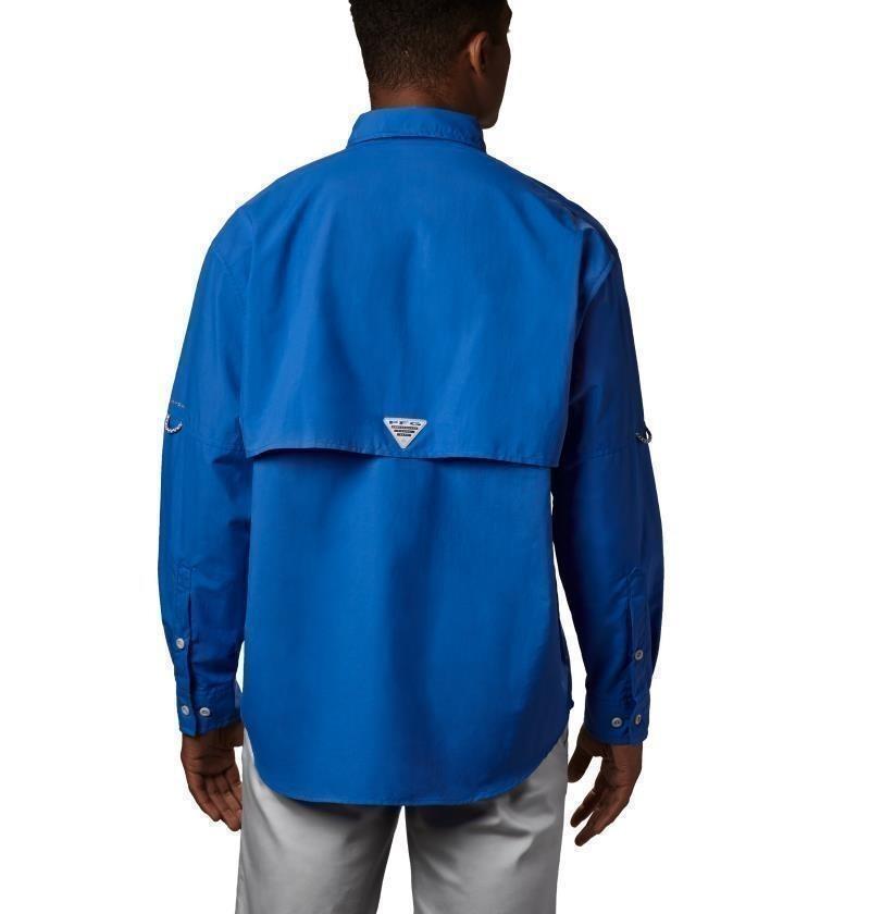 Bahama II LS Shirt - Mens - vivid blue 1