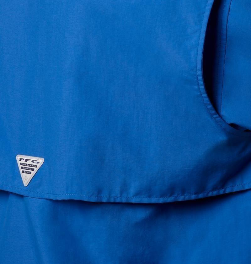 Bahama II LS Shirt - Mens - vivid blue 1