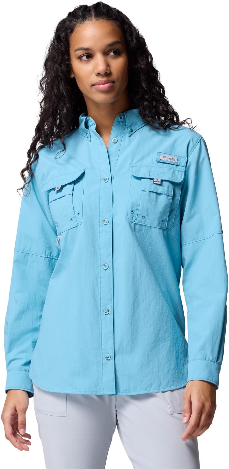 Bahama II LS - Womens - dockside blue 1