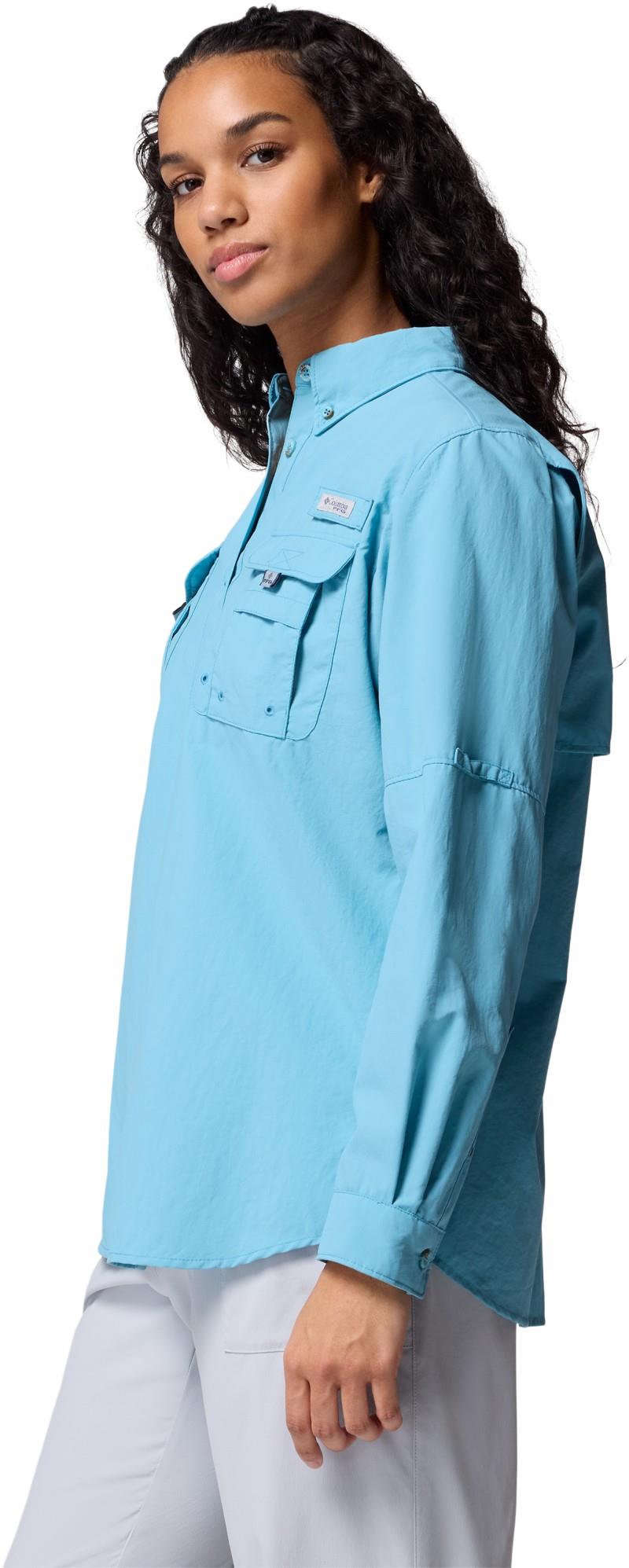 Bahama II LS - Womens - dockside blue 1