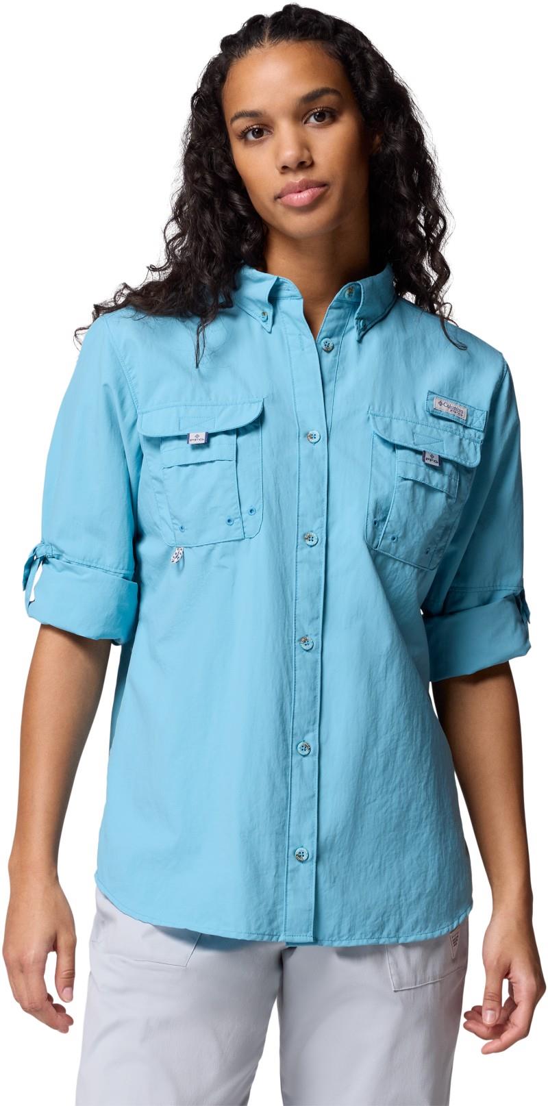 Bahama II LS - Womens - dockside blue 1