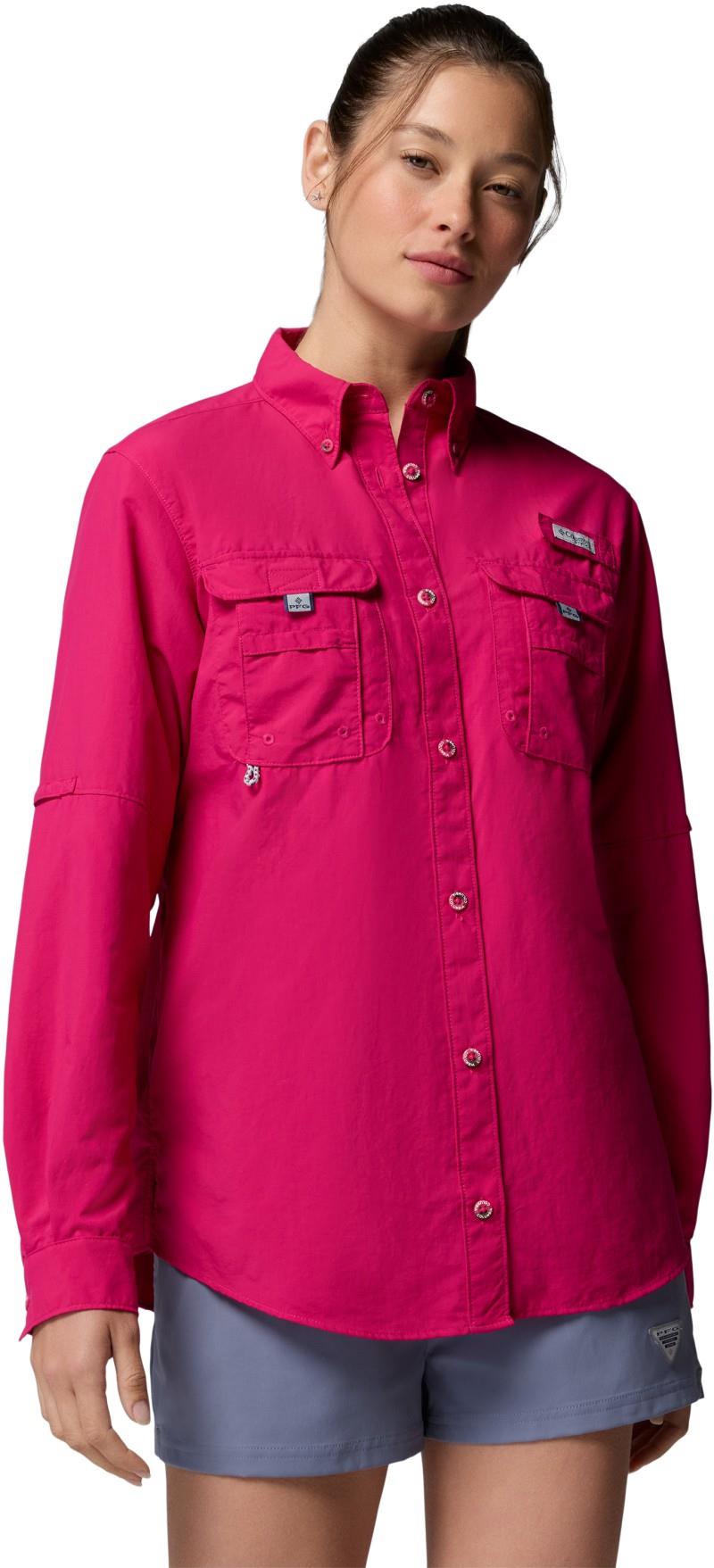 Bahama II LS - Womens - guava pink 1
