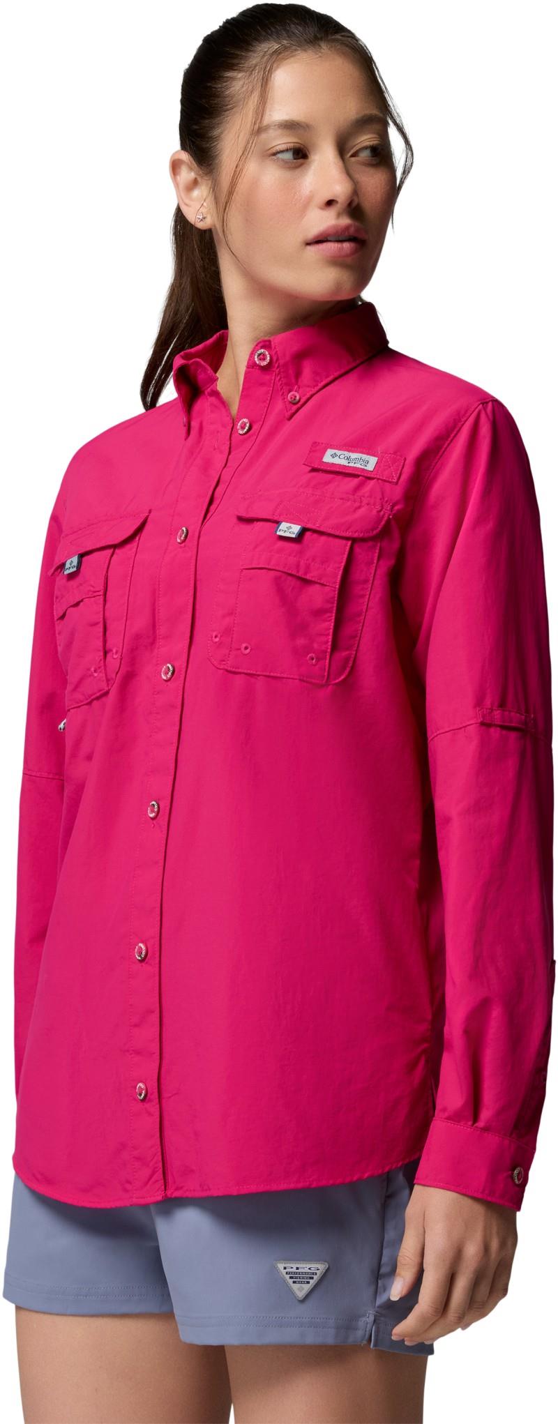 Bahama II LS - Womens - guava pink 1