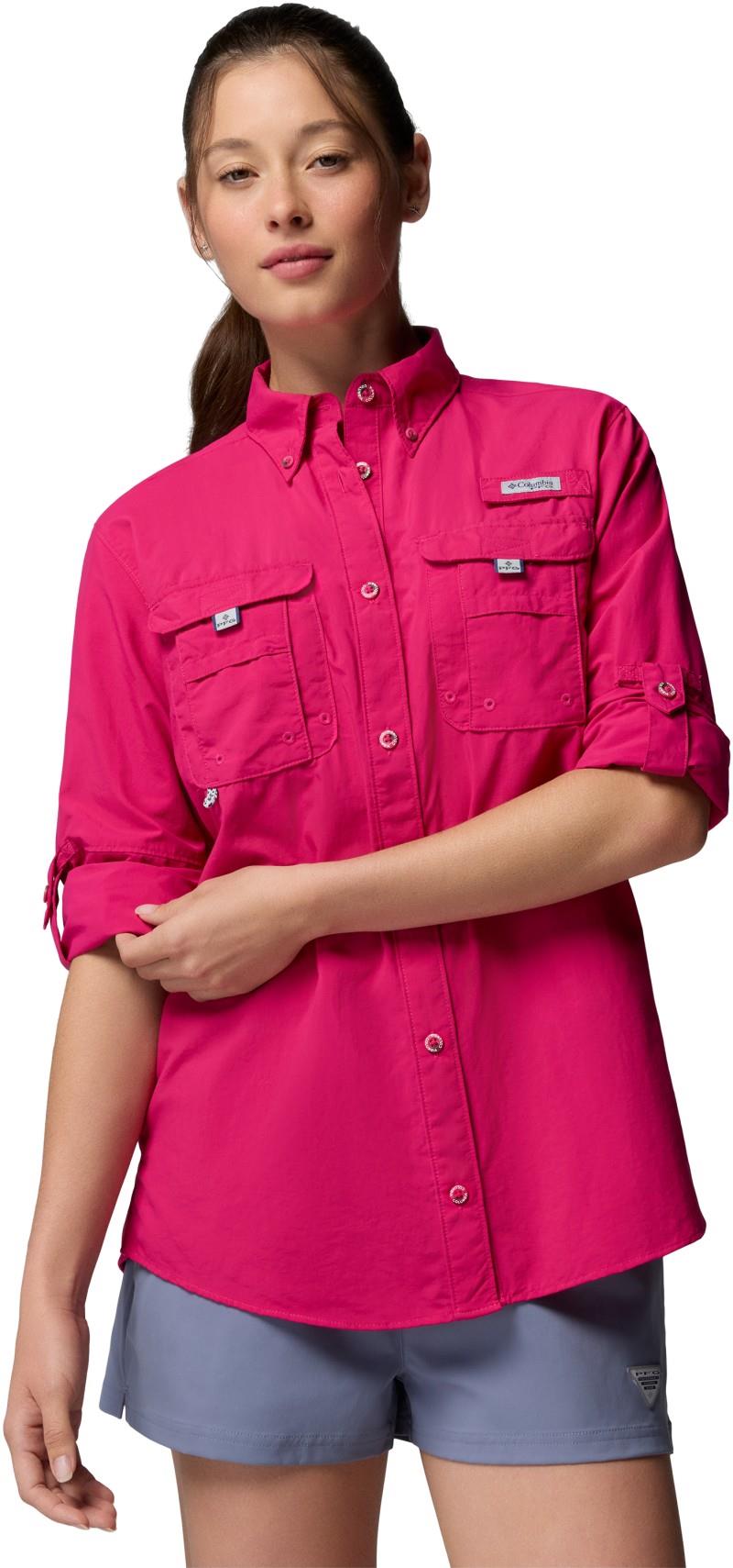 Bahama II LS - Womens - guava pink 1
