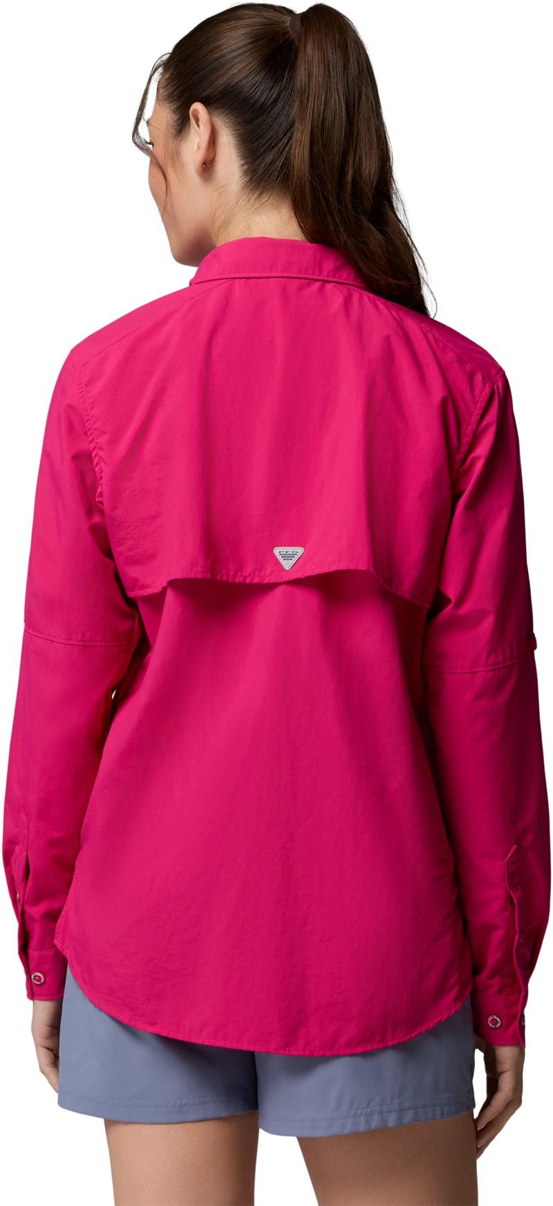 Bahama II LS - Womens - guava pink 1