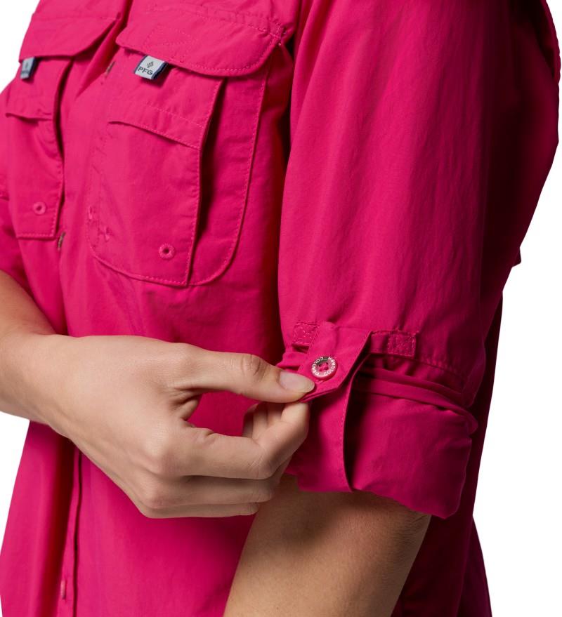Bahama II LS - Womens - guava pink 1