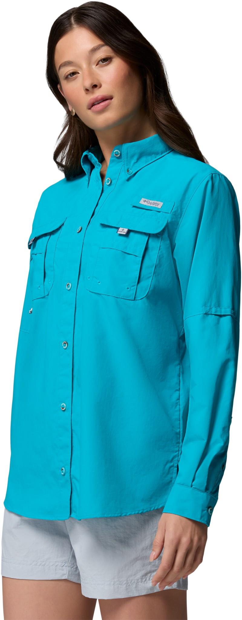 Bahama II LS - Womens - ocean teal 1