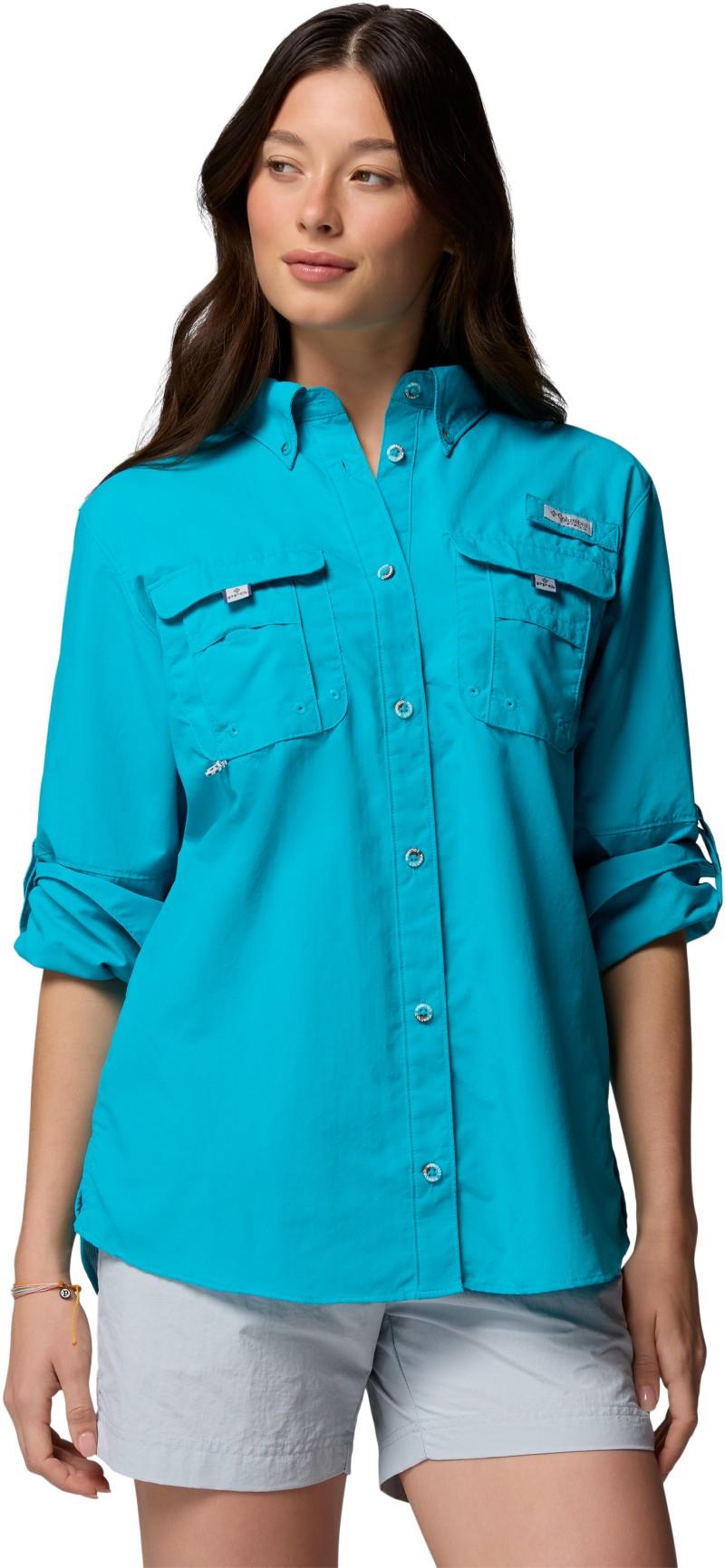 Bahama II LS - Womens - ocean teal 1