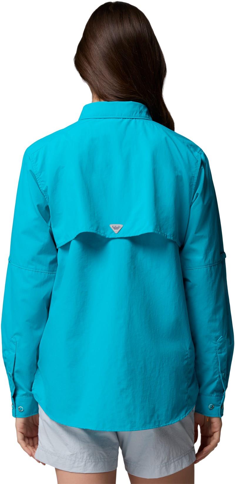 Bahama II LS - Womens - ocean teal 1