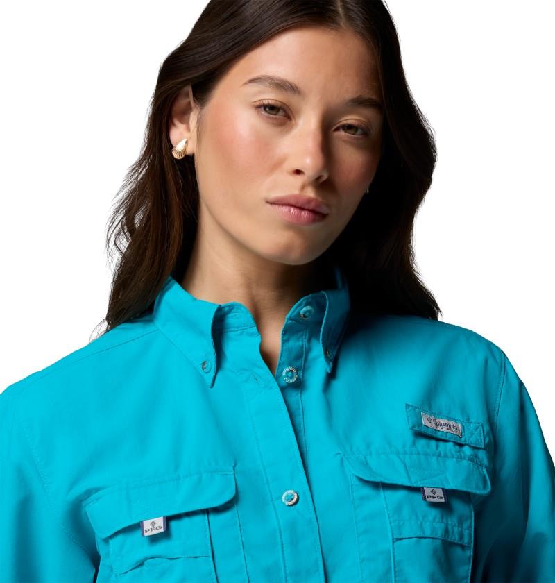 Bahama II LS - Womens - ocean teal 1