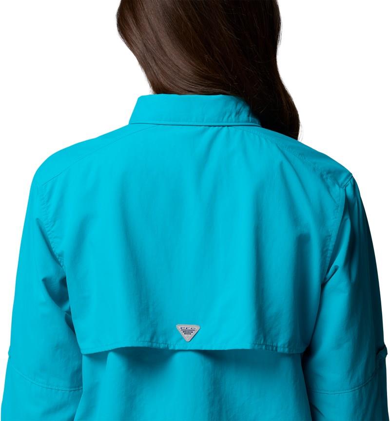 Bahama II LS - Womens - ocean teal 1