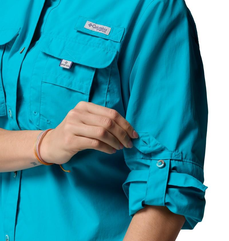 Bahama II LS - Womens - ocean teal 1