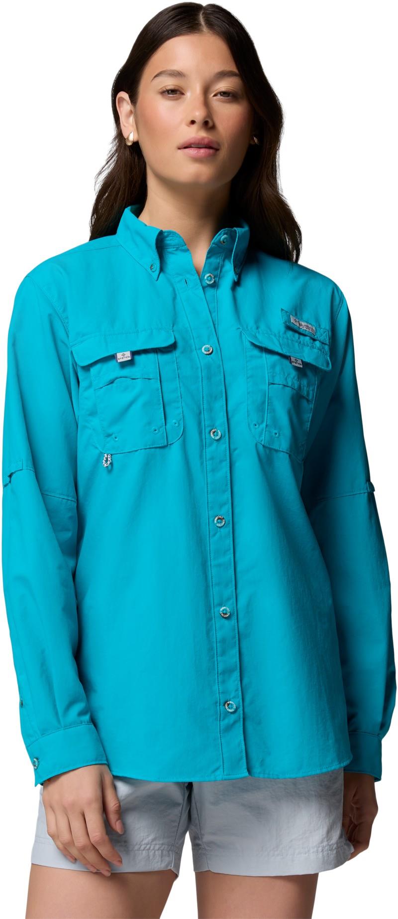 Bahama II LS - Womens - ocean teal 1