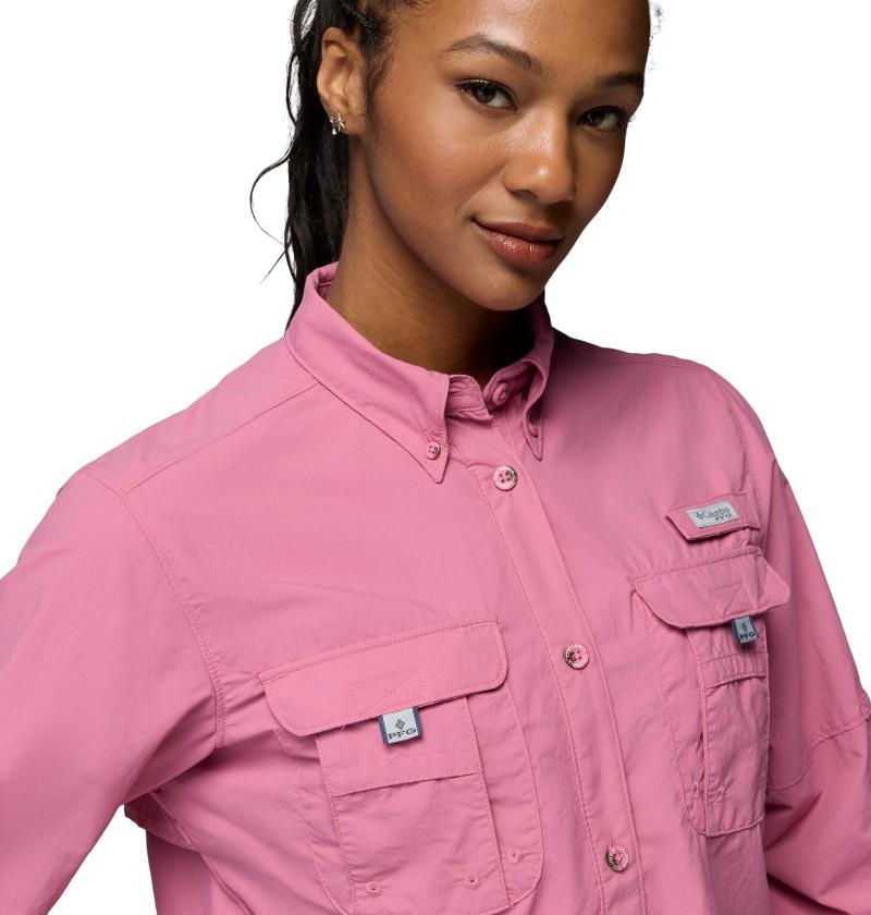 Bahama II LS - Womens - rosette 1