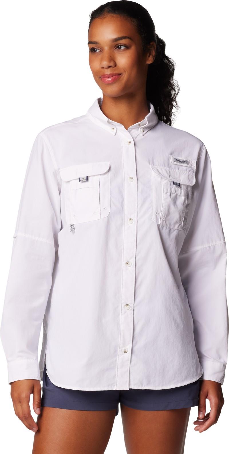 Bahama II LS - Womens - white 1