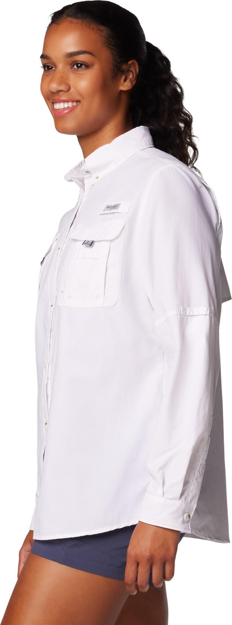 Bahama II LS - Womens - white 1