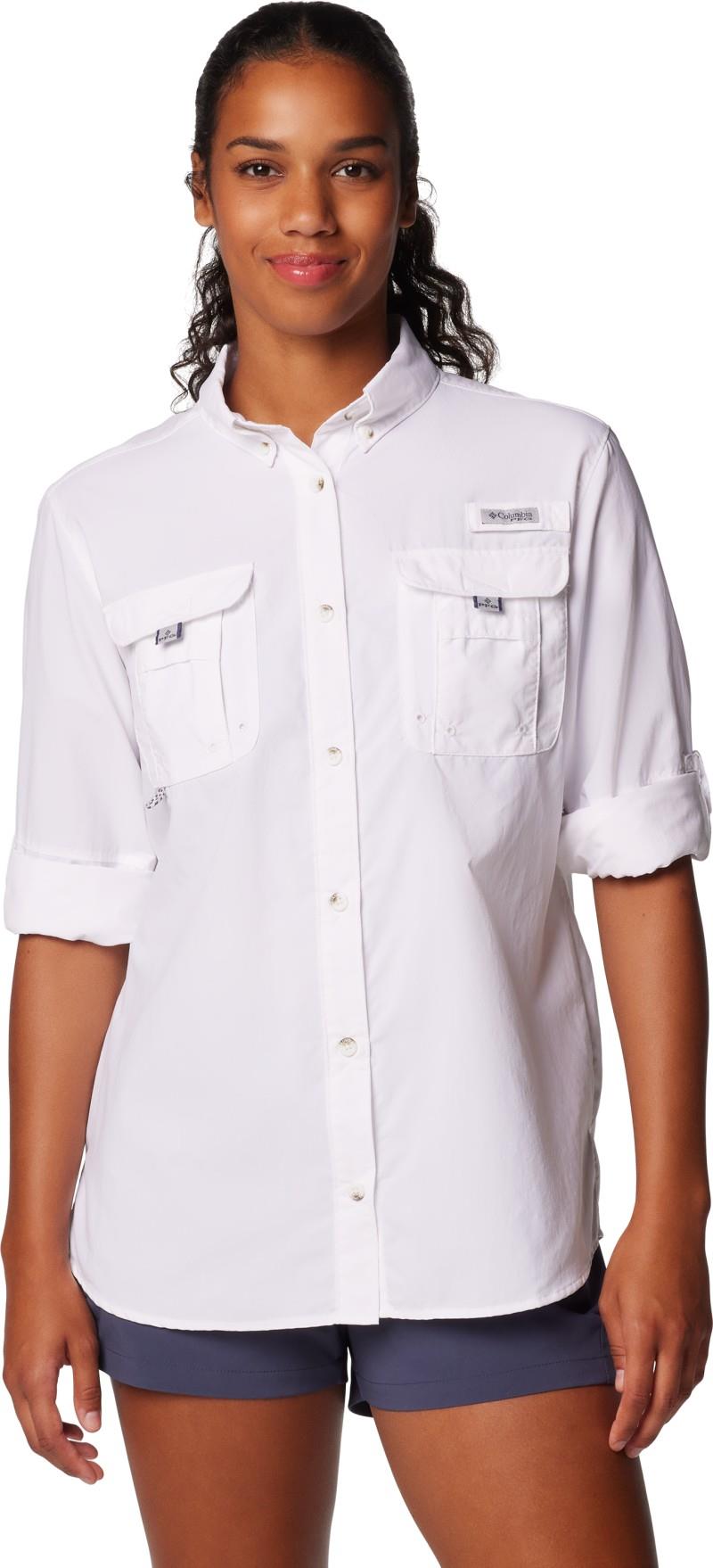Bahama II LS - Womens - white 1